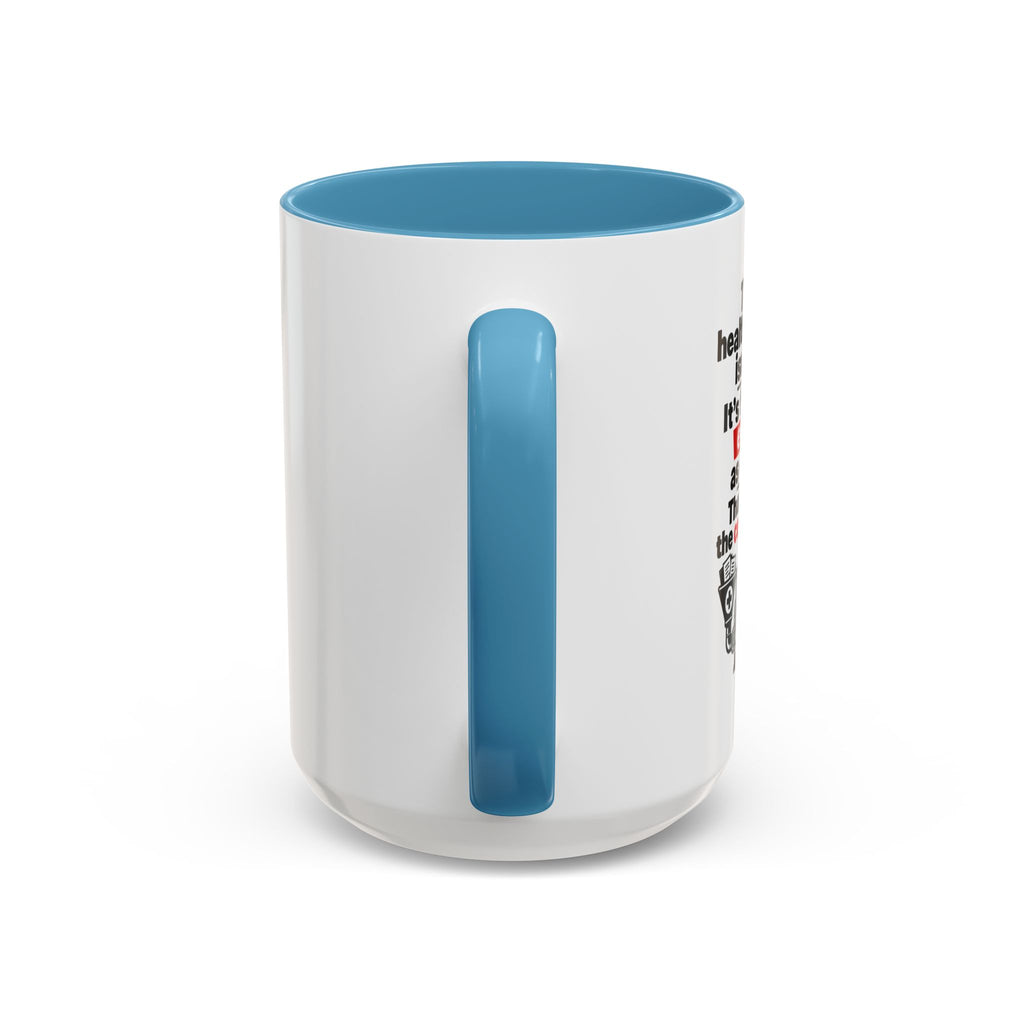 Funny Coffee Mug - 'I Rest My Case' Espresso Lawyer Design (11/15 oz Accent Mug)