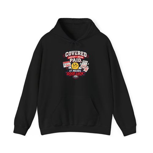 Covered In Dad Jokes Hoodie - Funny Father’s Day Pullover