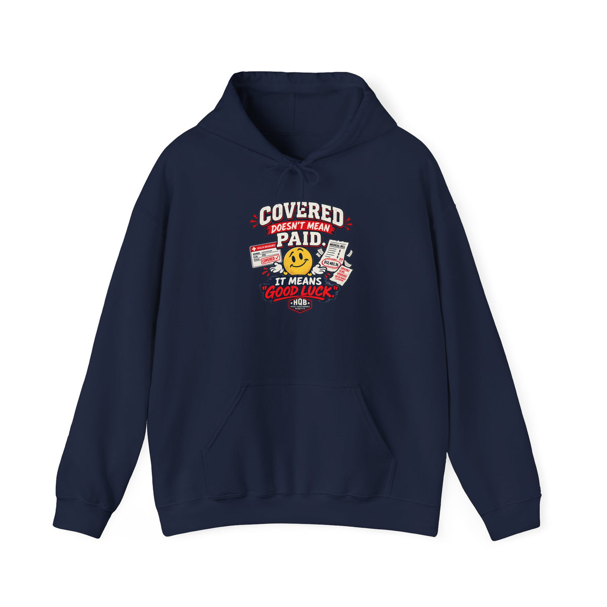 Covered In Dad Jokes Hoodie - Funny Father’s Day Pullover