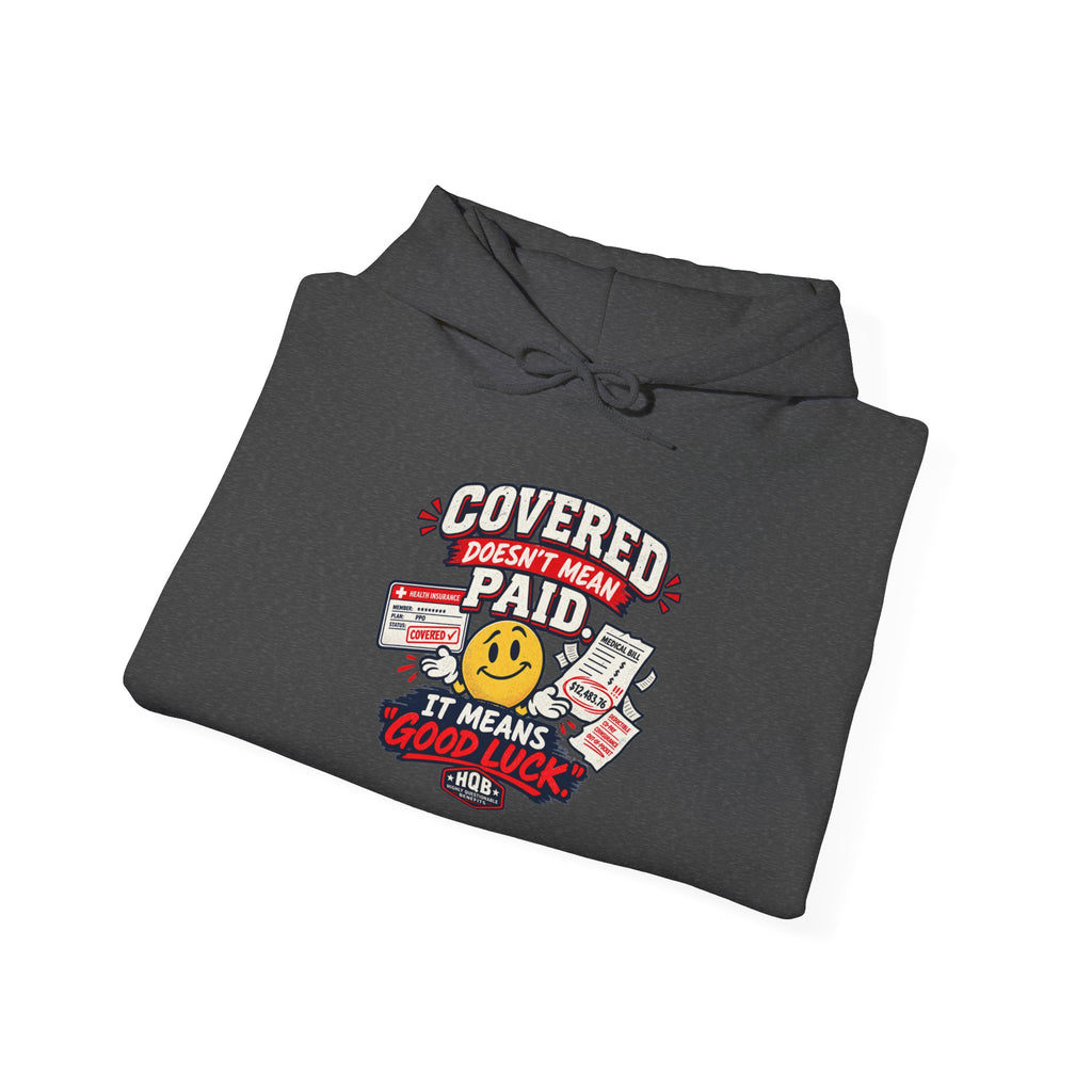 Covered In Dad Jokes Hoodie - Funny Father’s Day Pullover