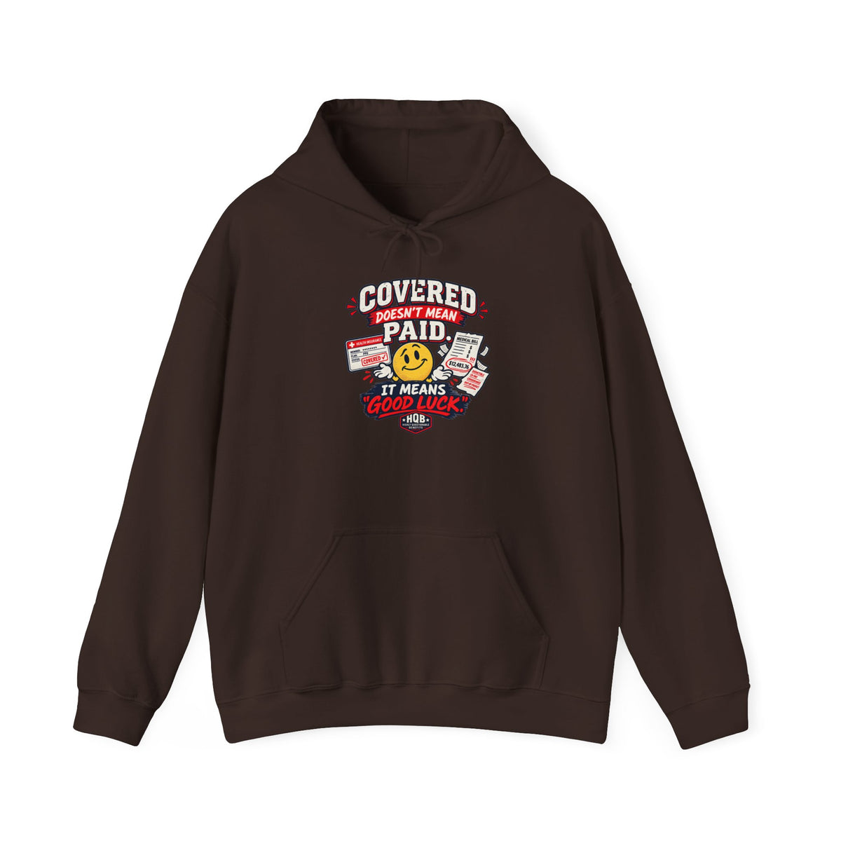 Covered In Dad Jokes Hoodie - Funny Father’s Day Pullover