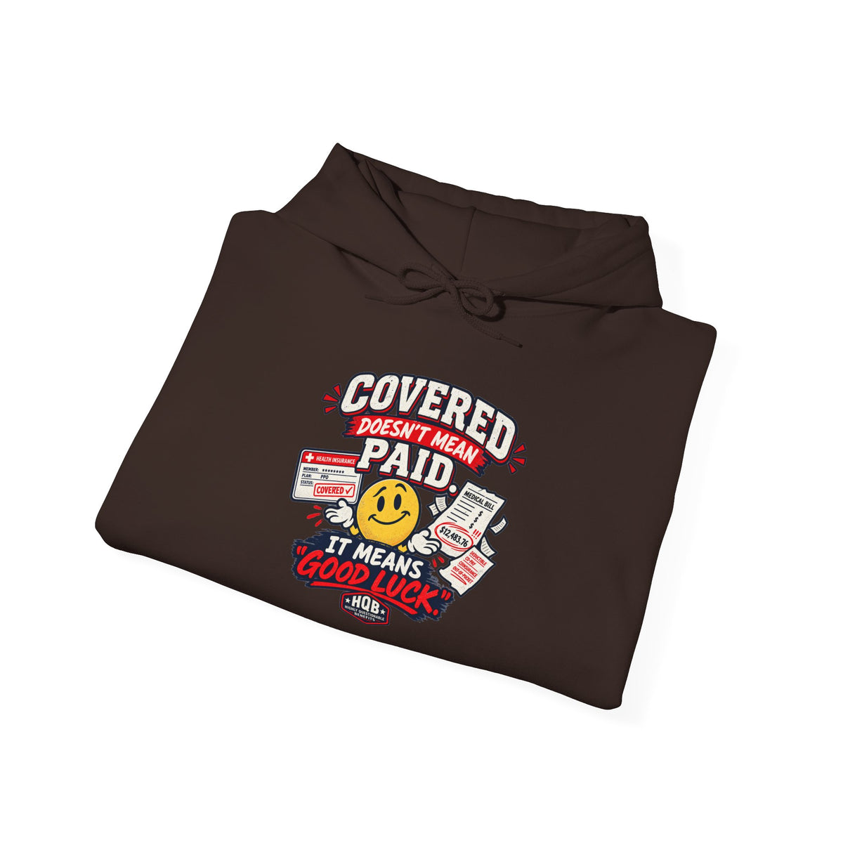 Covered In Dad Jokes Hoodie - Funny Father’s Day Pullover
