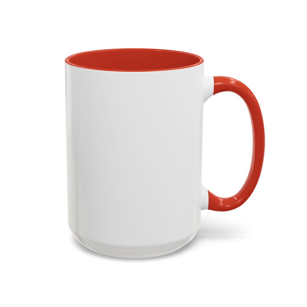Funny Coffee Mug - 'I Rest My Case' Espresso Lawyer Design (11/15 oz Accent Mug)