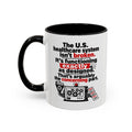 Funny Coffee Mug - 'I Rest My Case' Espresso Lawyer Design (11/15 oz Accent Mug)