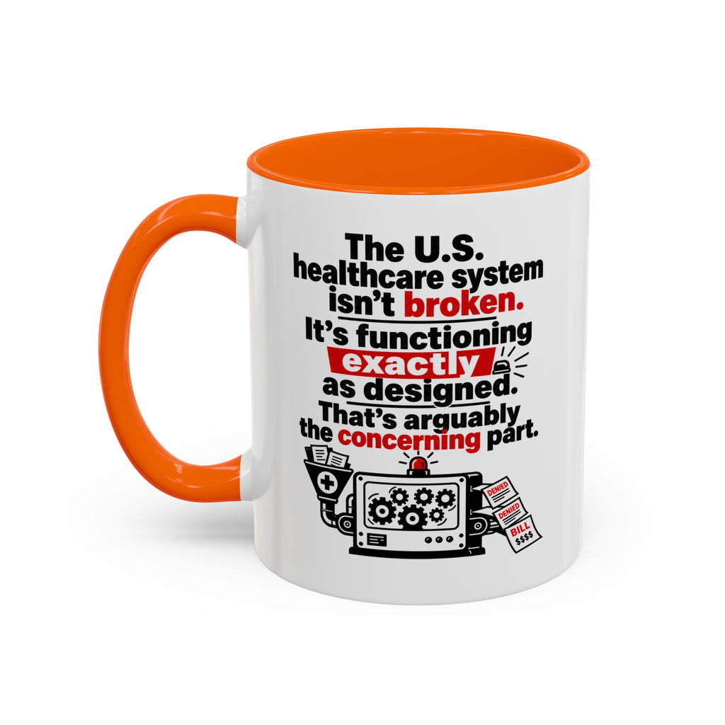 Funny Coffee Mug - 'I Rest My Case' Espresso Lawyer Design (11/15 oz Accent Mug)
