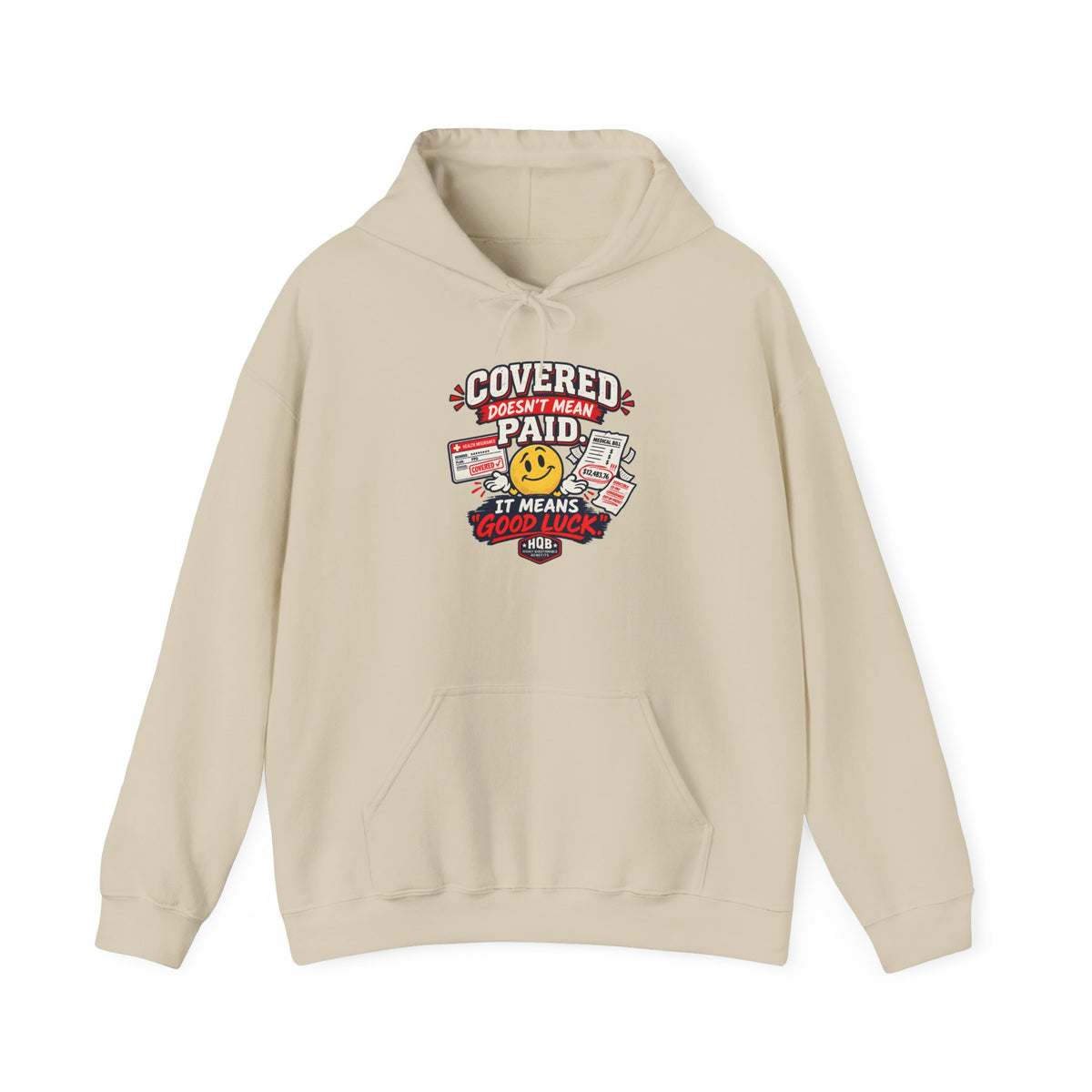 Covered In Dad Jokes Hoodie - Funny Father’s Day Pullover