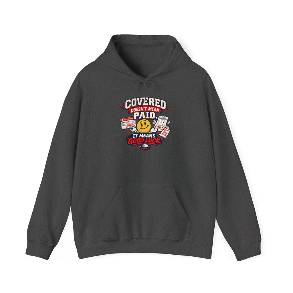 Covered In Dad Jokes Hoodie - Funny Father’s Day Pullover