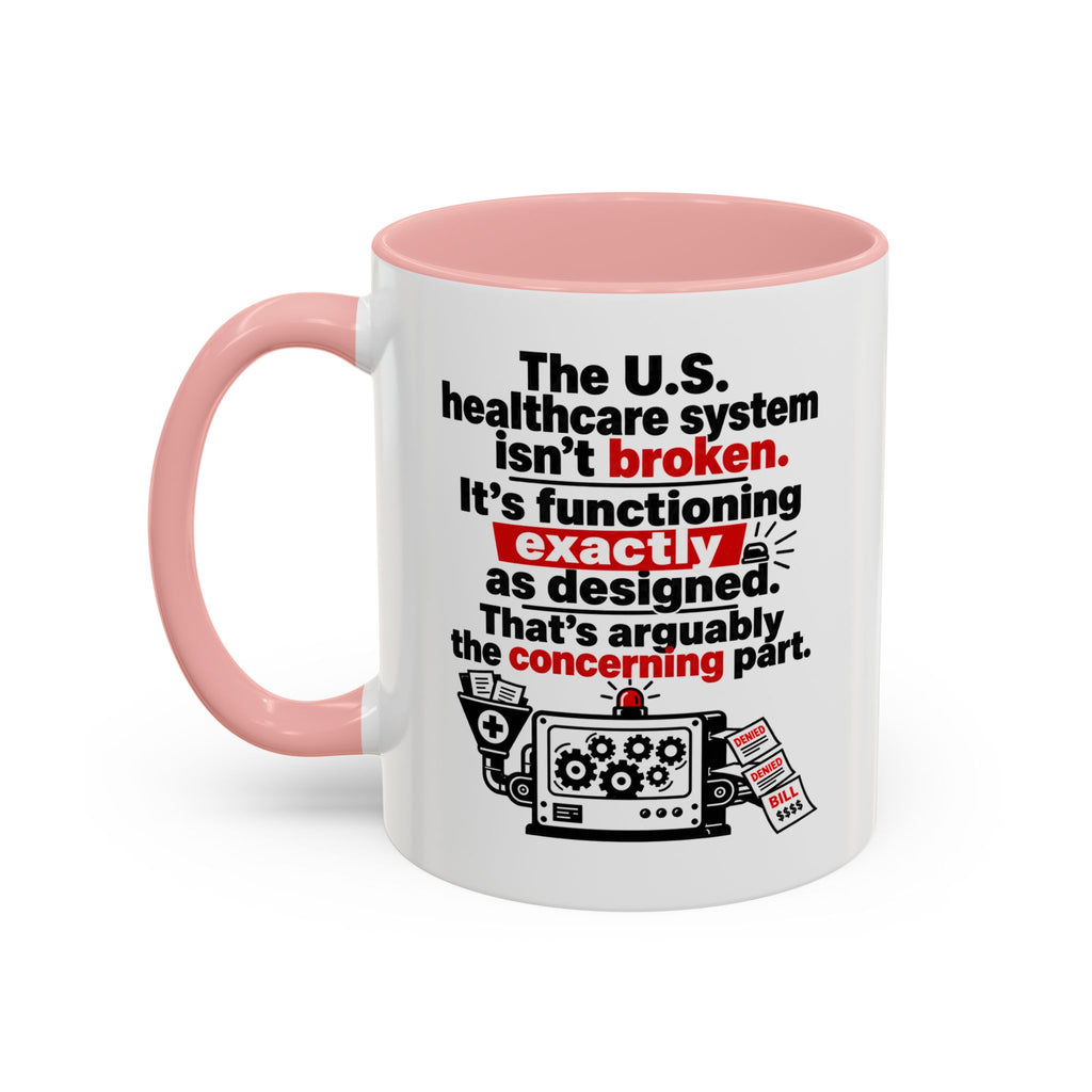 Funny Coffee Mug - 'I Rest My Case' Espresso Lawyer Design (11/15 oz Accent Mug)