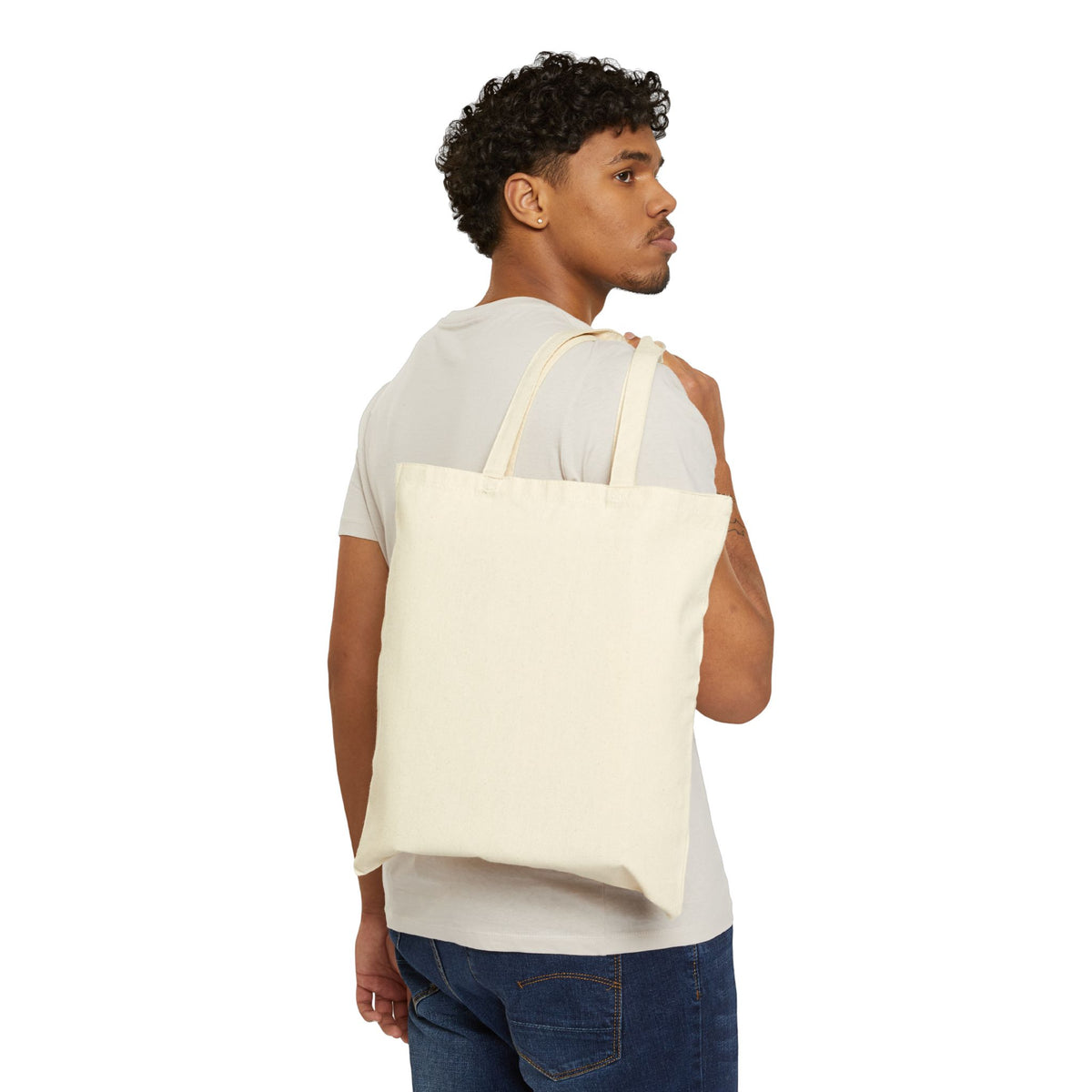 Funny Insurance Tote Bag – "I Have Insurance (Why Are You Paying Retail?)" Cotton Canvas Tote