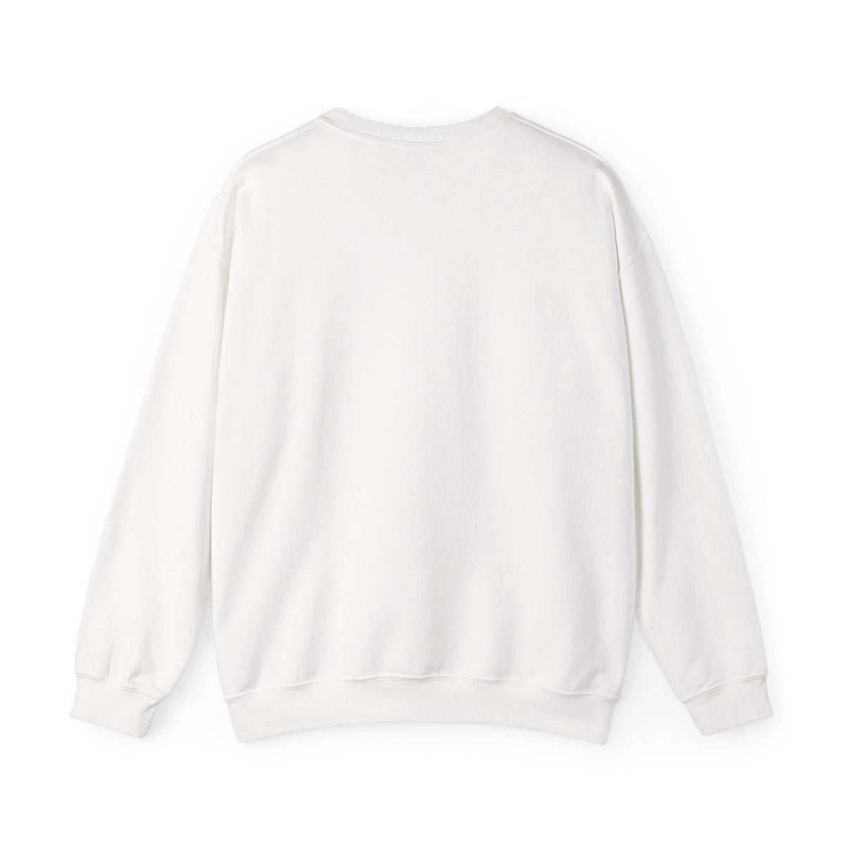 Crewneck Sweatshirt — "Covered in Paid Time Off" Retro Vacation Badge