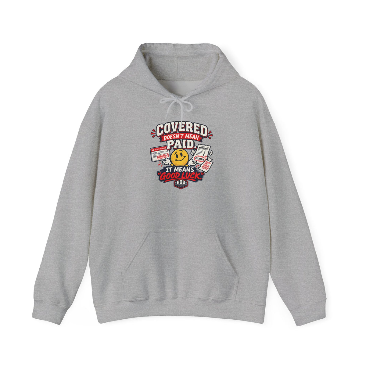 Covered In Dad Jokes Hoodie - Funny Father’s Day Pullover