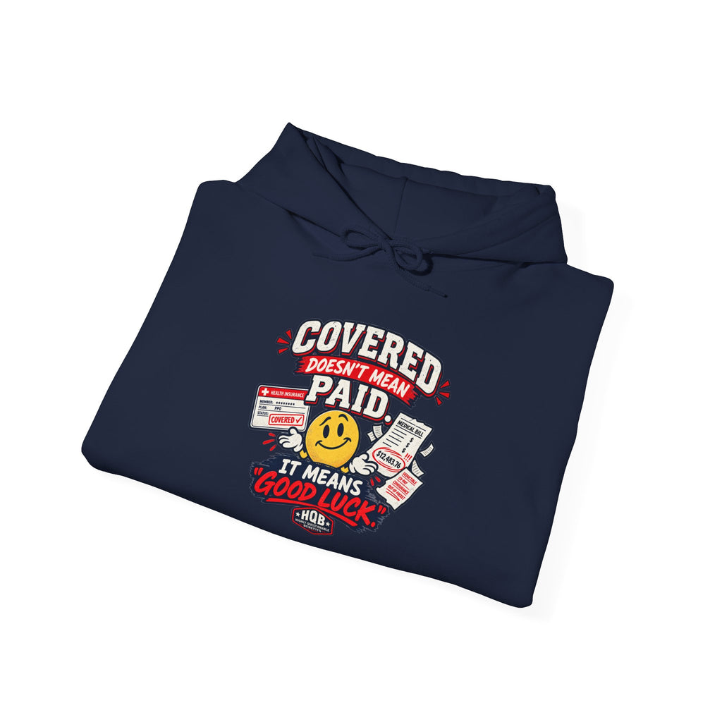 Covered In Dad Jokes Hoodie - Funny Father’s Day Pullover