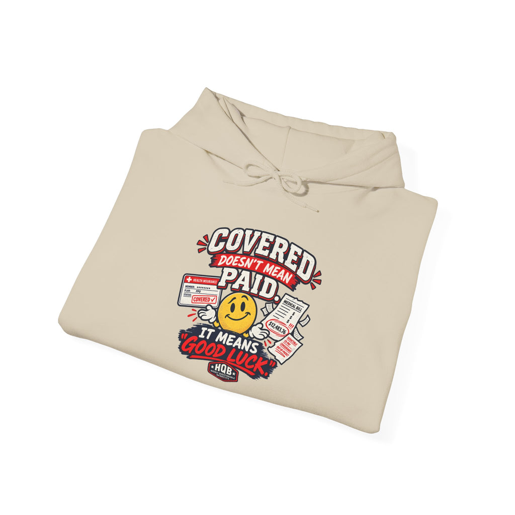 Covered In Dad Jokes Hoodie - Funny Father’s Day Pullover