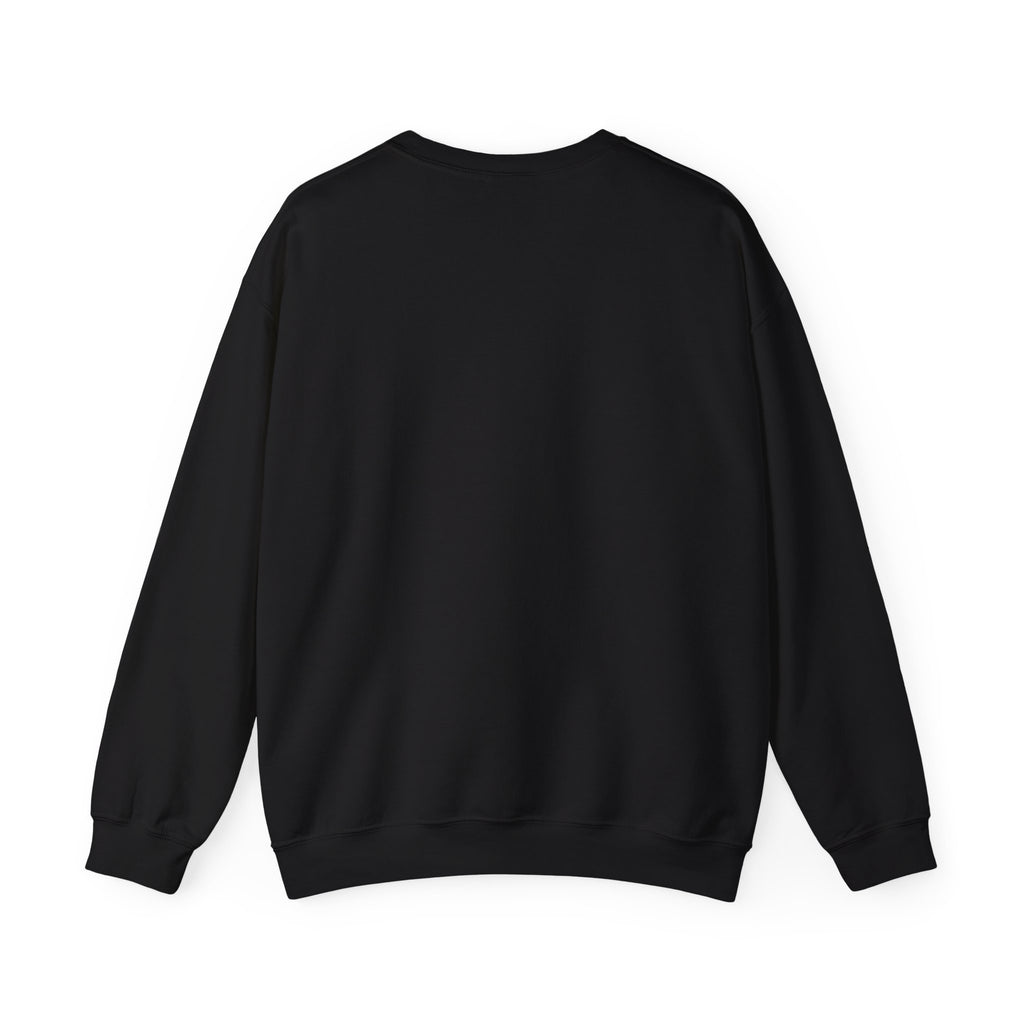 Crewneck Sweatshirt — "Covered in Paid Time Off" Retro Vacation Badge
