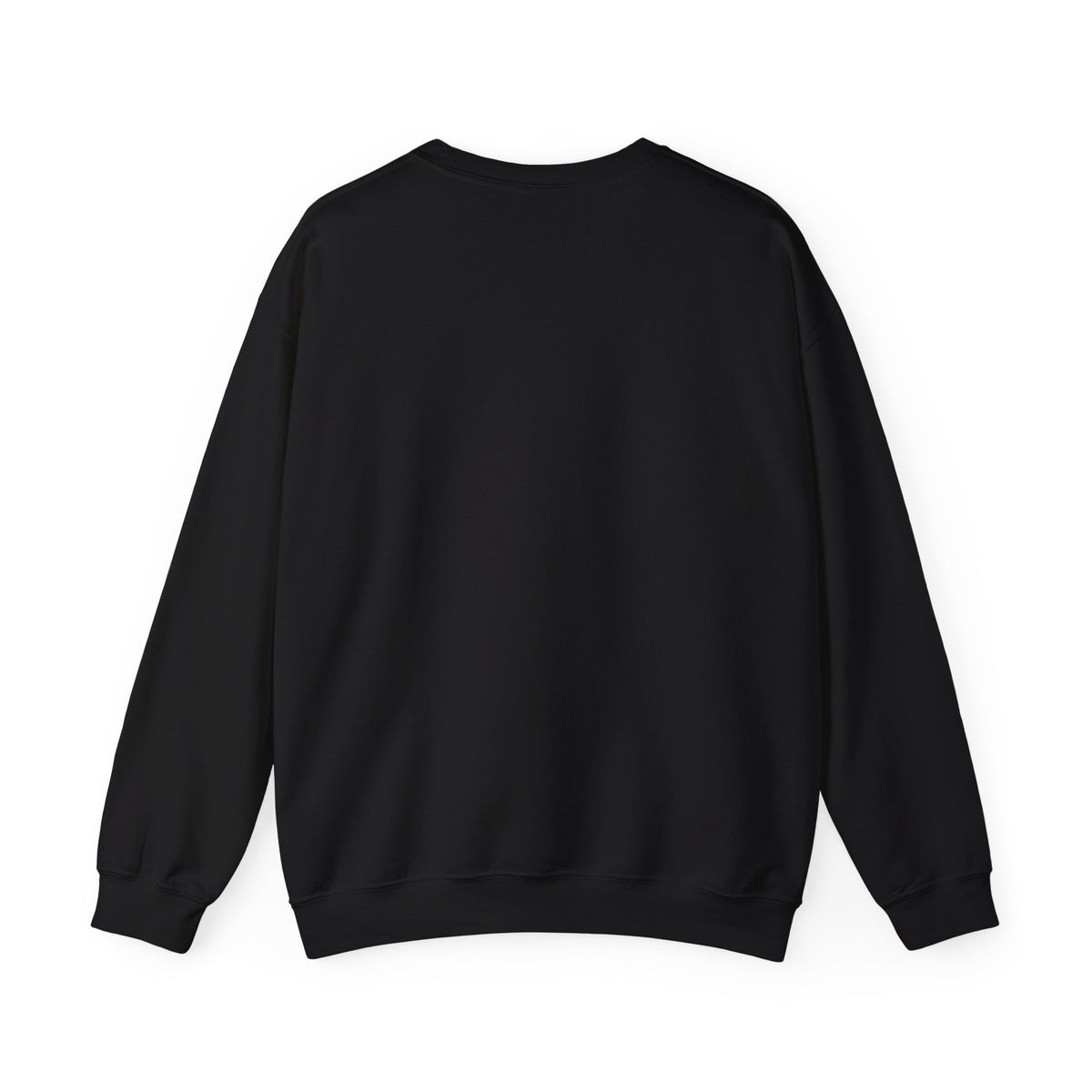 Crewneck Sweatshirt — "Covered in Paid Time Off" Retro Vacation Badge