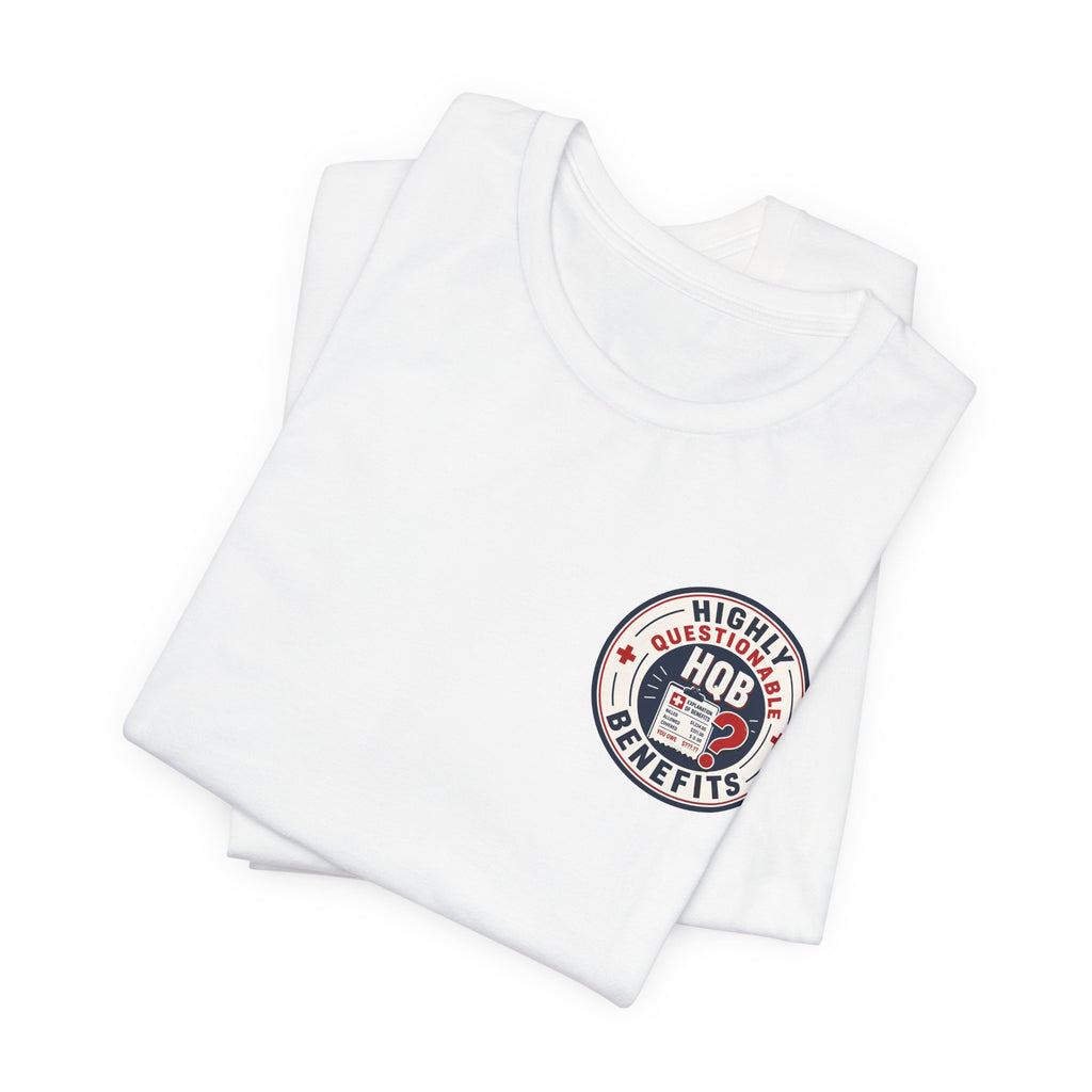 Medical Humor T‑Shirt – "Prior Authorization" Doctor & Insurance Graphic Tee