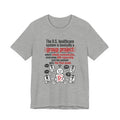 Healthcare System Satire T-Shirt — "Group Project" Funny Medical Humor Tee
