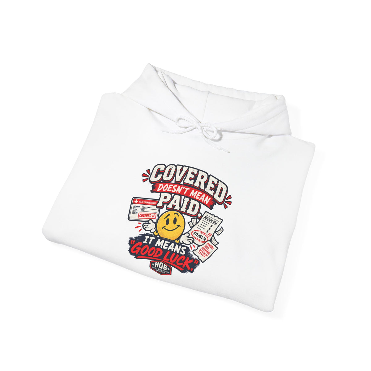 Covered In Dad Jokes Hoodie - Funny Father’s Day Pullover