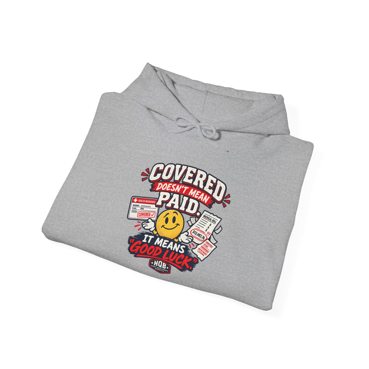 Covered In Dad Jokes Hoodie - Funny Father’s Day Pullover