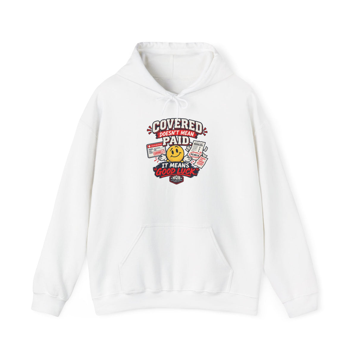 Covered In Dad Jokes Hoodie - Funny Father’s Day Pullover