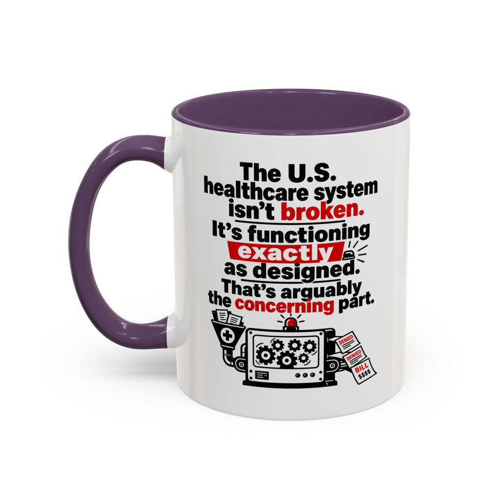 Funny Coffee Mug - 'I Rest My Case' Espresso Lawyer Design (11/15 oz Accent Mug)