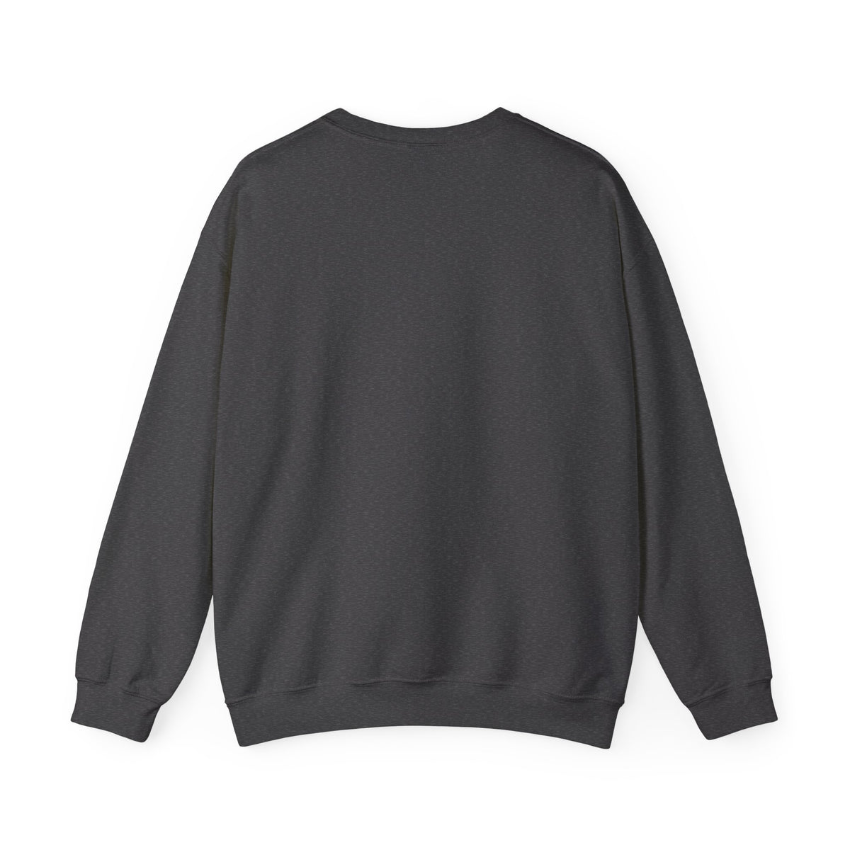 Crewneck Sweatshirt — "Covered in Paid Time Off" Retro Vacation Badge